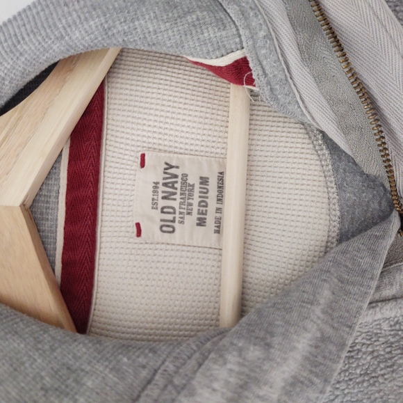 Fleece Pullover Half-zip - Picture 3 of 3